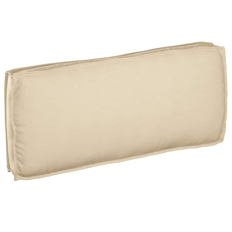 Vidaxl Kissen beige 120 x 50 x 12 cm Oxford-Stoff