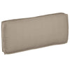 Vidaxx Kissen Taupe 120 x 50 x 12 cm Oxford-Stoff