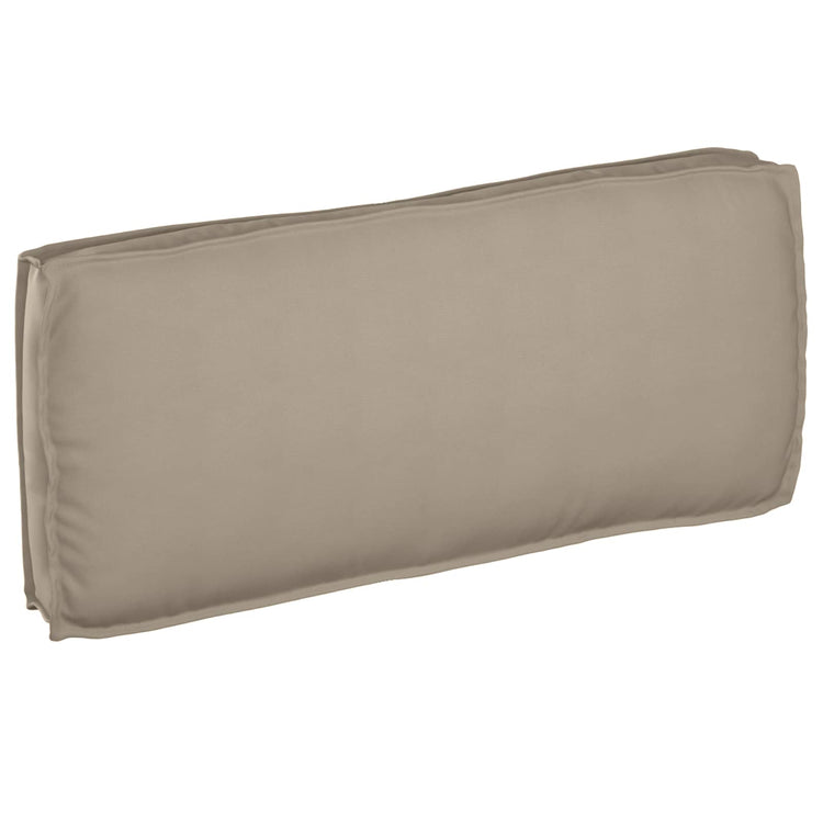 Vidaxx Kissen Taupe 120 x 50 x 12 cm Oxford-Stoff