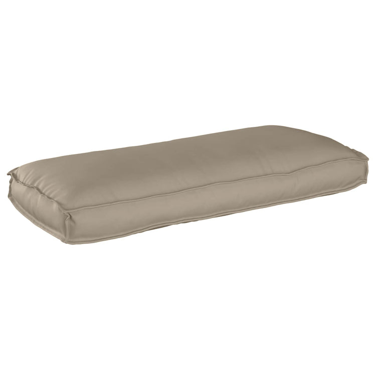 Vidaxx Kissen Taupe 120 x 50 x 12 cm Oxford-Stoff