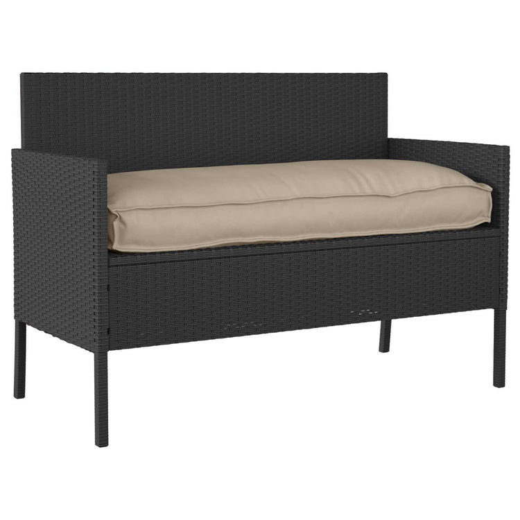 Vidaxx Kissen Taupe 120 x 50 x 12 cm Oxford-Stoff