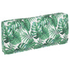 Vidaxxl Kissen Blatt Blattmuster 120 x 50 x 12 cm Oxford-Stoff