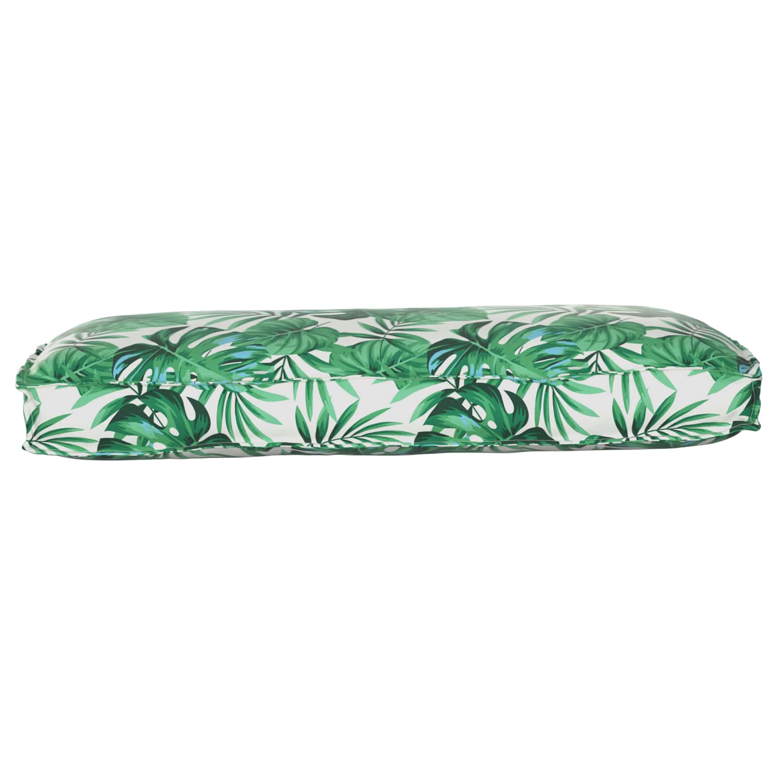 Vidaxxl Kissen Blatt Blattmuster 120 x 50 x 12 cm Oxford-Stoff