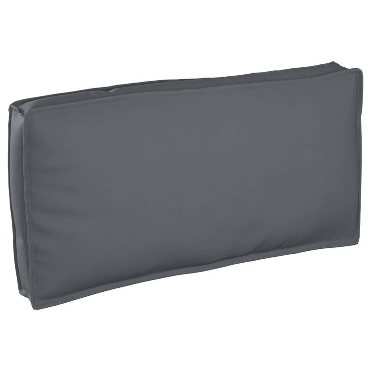 Vidaxl Kissen Anthrazit 120 x 60 x 12 cm Oxford-Stoff