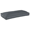 Vidaxl Kissen Anthrazit 120 x 60 x 12 cm Oxford-Stoff