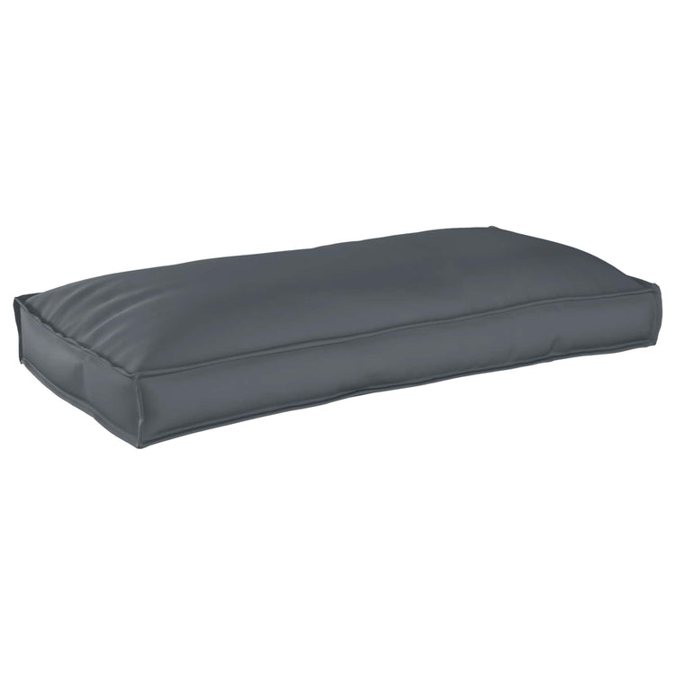 Vidaxl Kissen Anthrazit 120 x 60 x 12 cm Oxford-Stoff