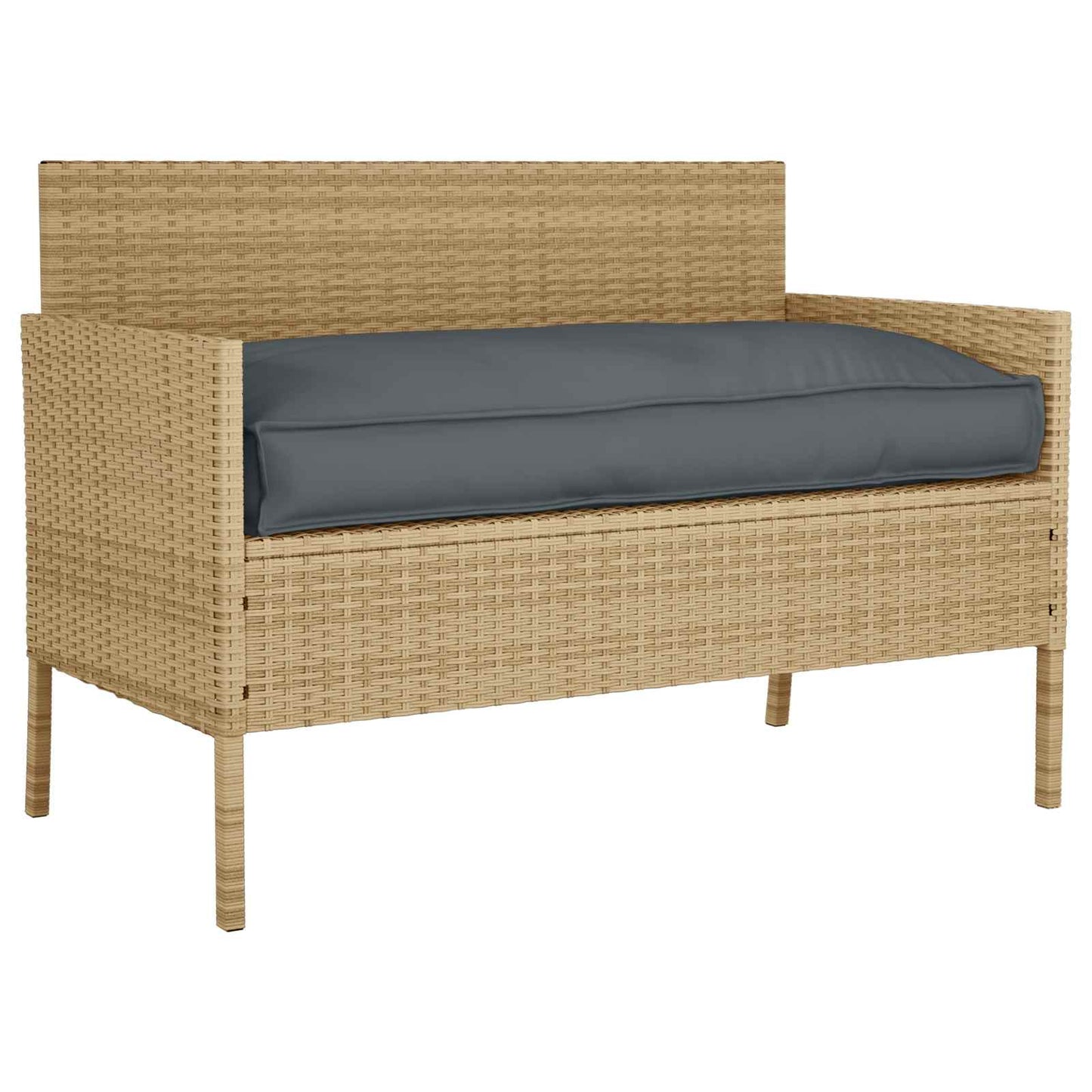 Vidaxl Kissen Anthrazit 120 x 60 x 12 cm Oxford-Stoff