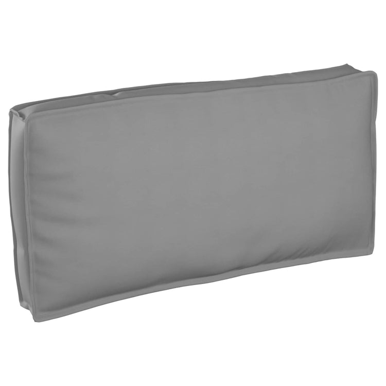 Vidaxx Kissen grau 120 x 60 x 12 cm Oxford-Stoff