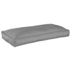 Vidaxx Kissen grau 120 x 60 x 12 cm Oxford-Stoff