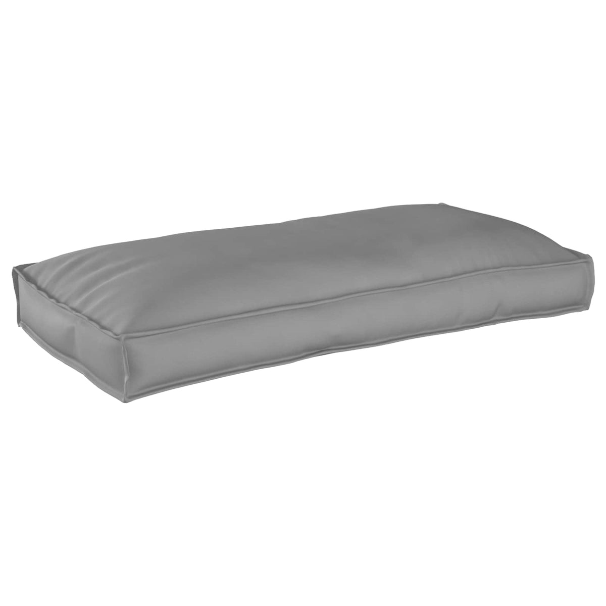 Vidaxx Kissen grau 120 x 60 x 12 cm Oxford-Stoff