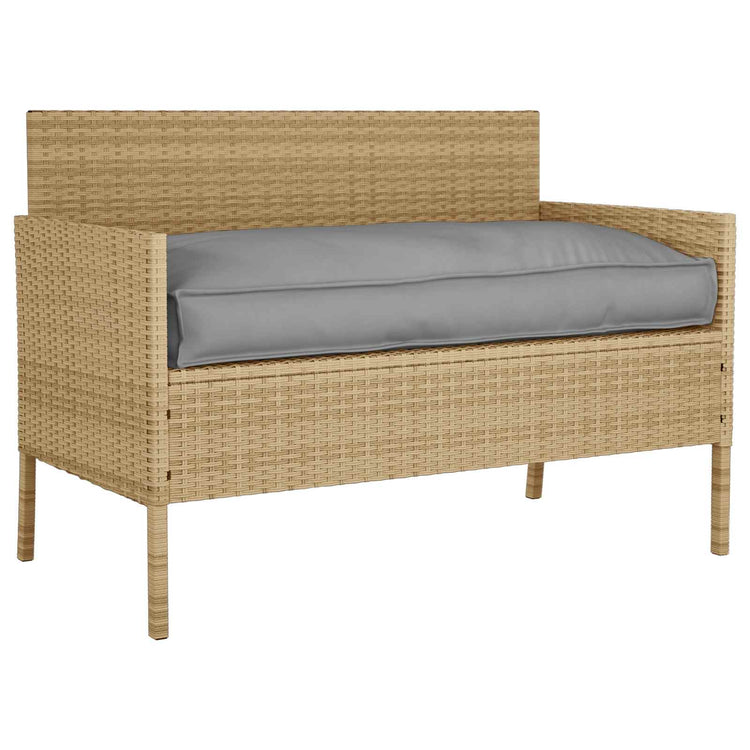 Vidaxx Kissen grau 120 x 60 x 12 cm Oxford-Stoff