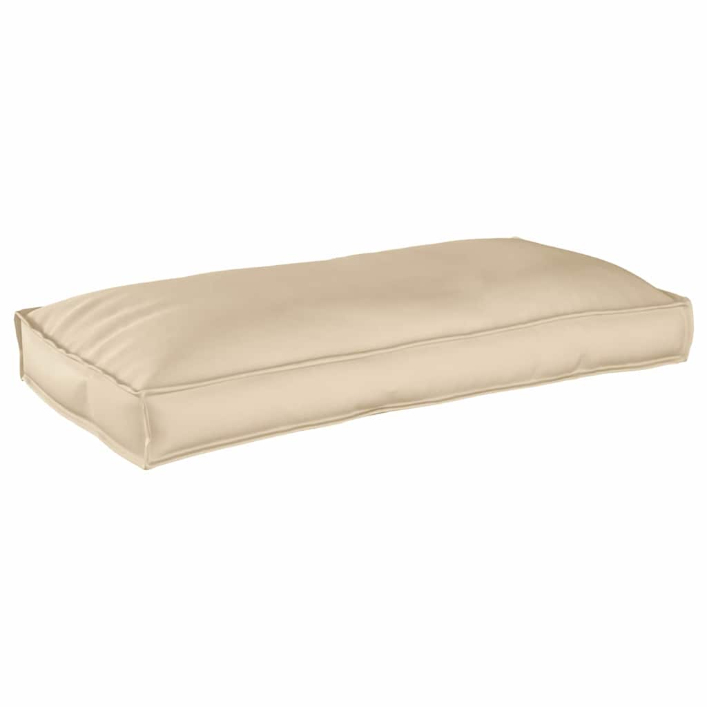 VidaXL Kissen Beige 120 x 60 x 12 cm Oxford-Stoff