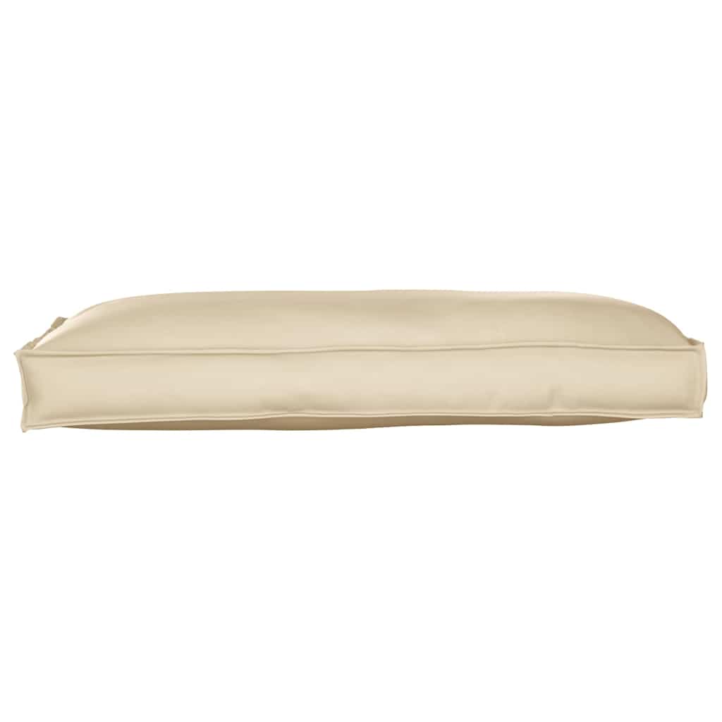 VidaXL Kissen Beige 120 x 60 x 12 cm Oxford-Stoff