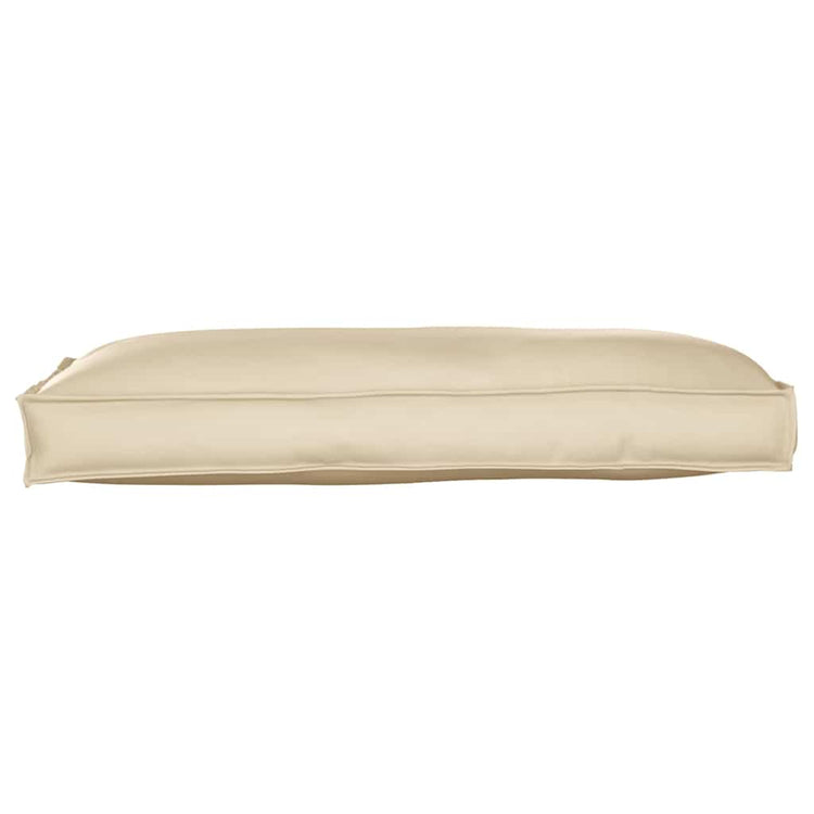 VidaXL Kissen Beige 120 x 60 x 12 cm Oxford-Stoff