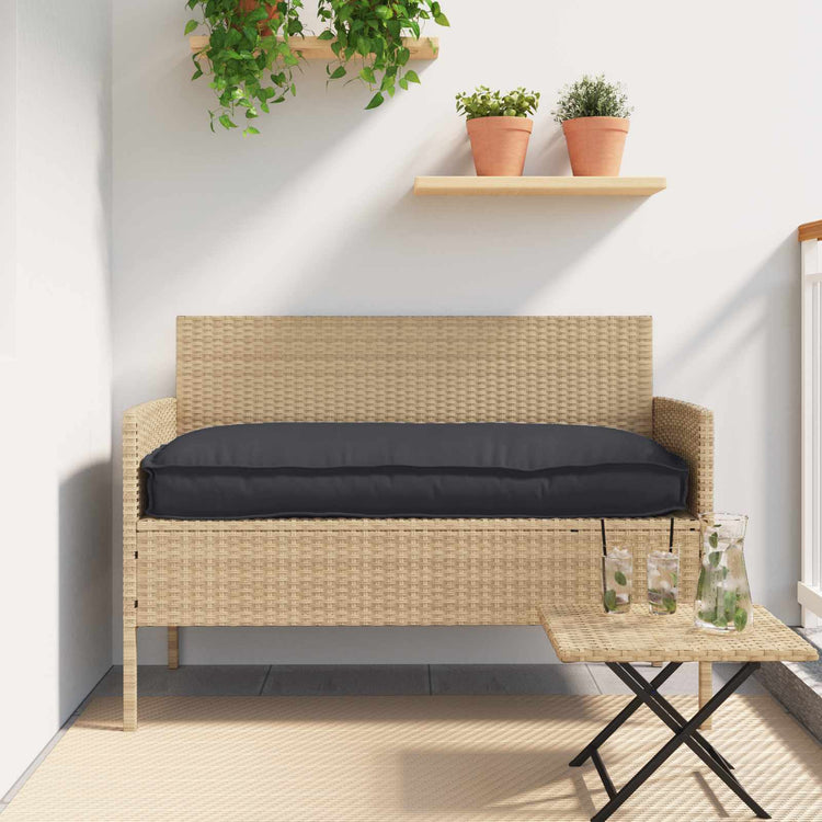 Vidaxx Kissen schwarz 120 x 60 x 12 cm Oxford-Stoff
