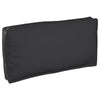Vidaxx Kissen schwarz 120 x 60 x 12 cm Oxford-Stoff