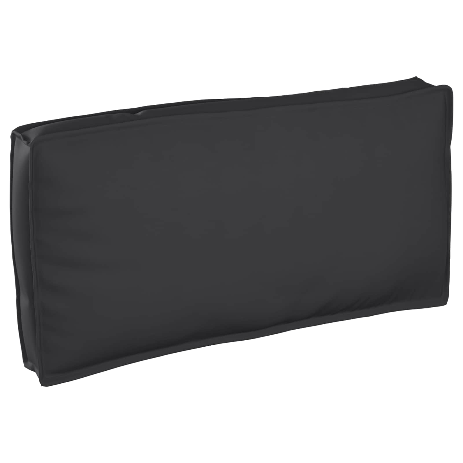 Vidaxx Kissen schwarz 120 x 60 x 12 cm Oxford-Stoff