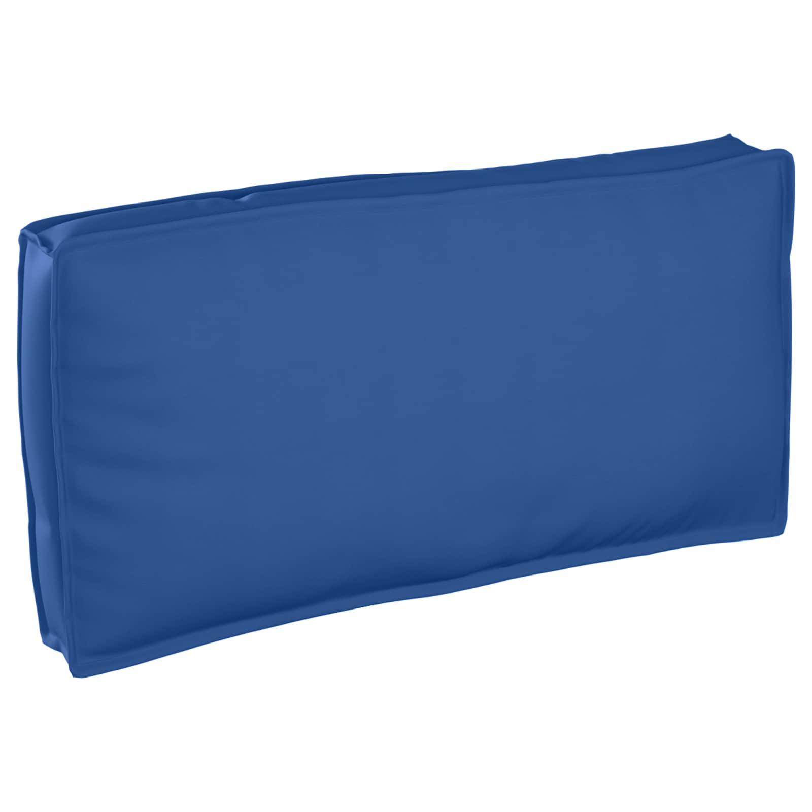 Vidaxxl Kissen Königsblau 120 x 60 x 12 cm Oxford-Stoff