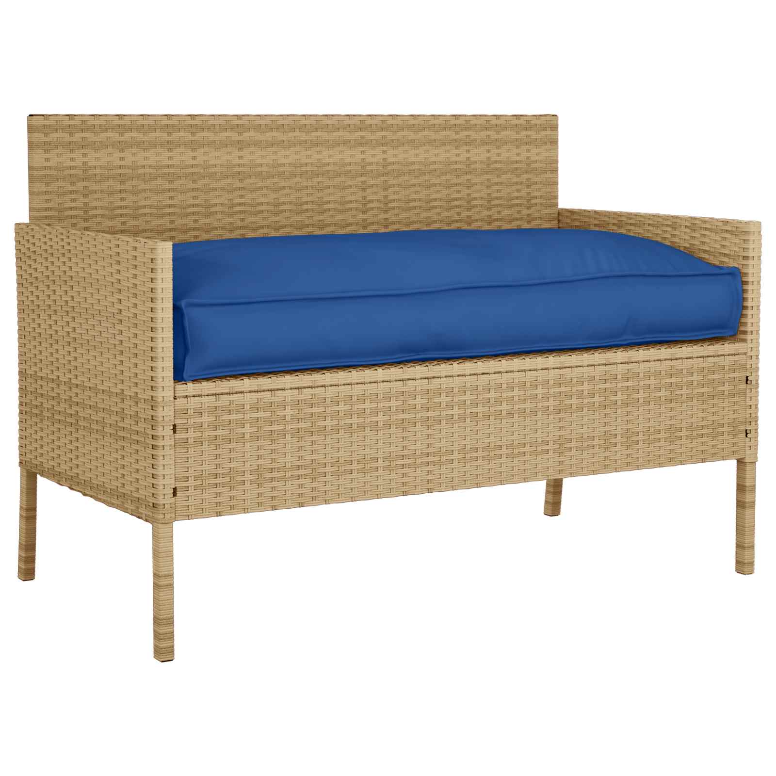 Vidaxxl Kissen Königsblau 120 x 60 x 12 cm Oxford-Stoff