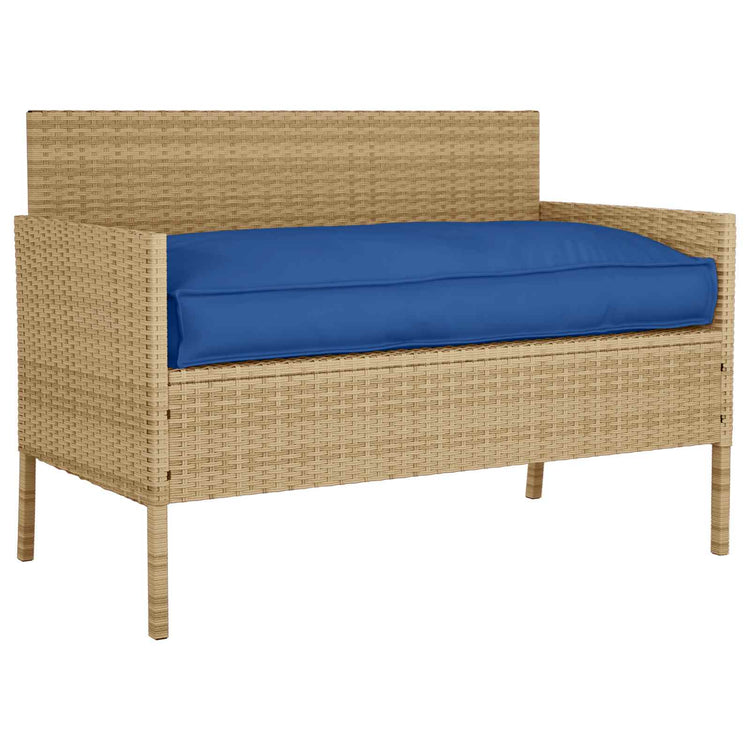 Vidaxxl Kissen Königsblau 120 x 60 x 12 cm Oxford-Stoff