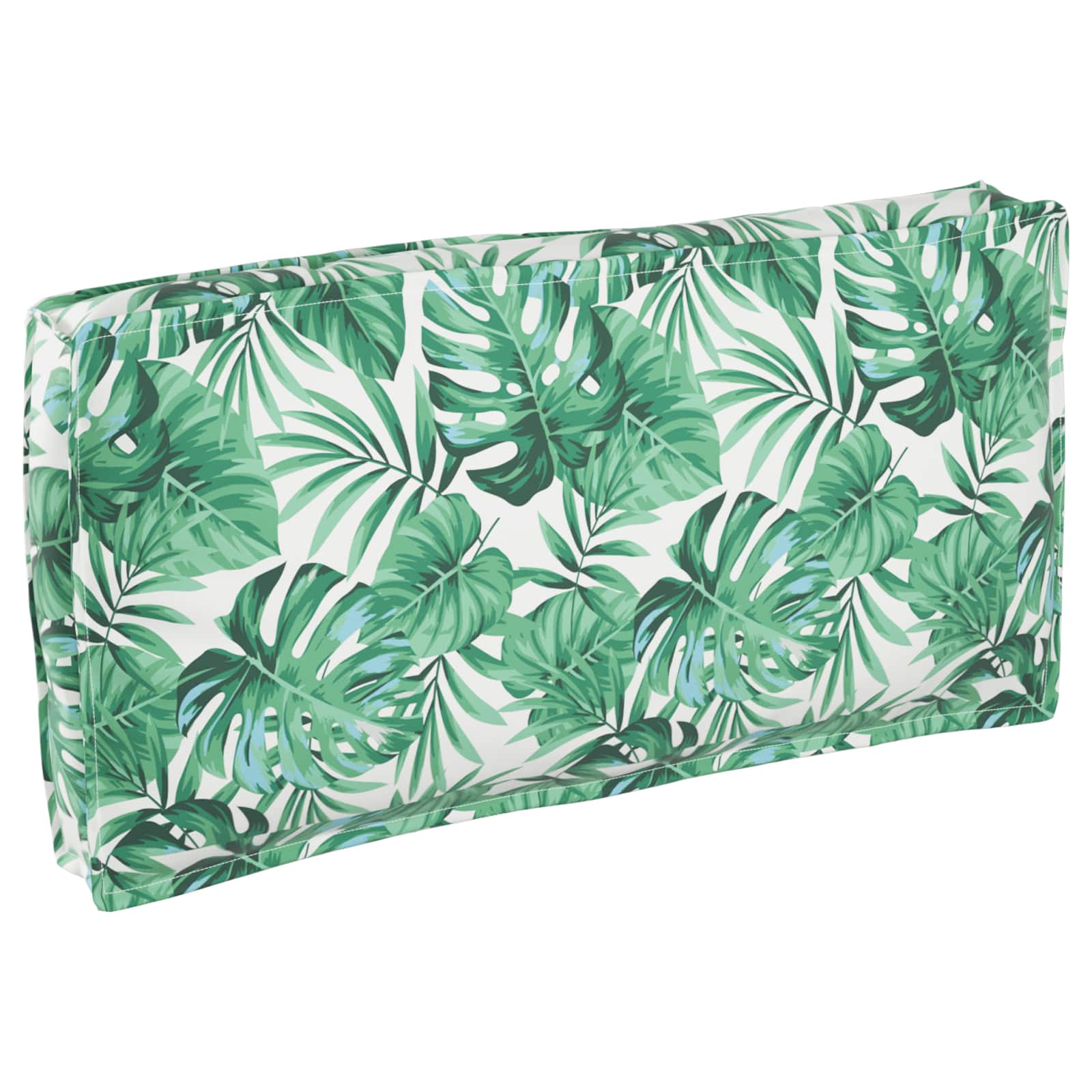 Vidaxxl Kissen Blatt Blattmuster 80 x 80 x 52 cm Oxford-Stoff