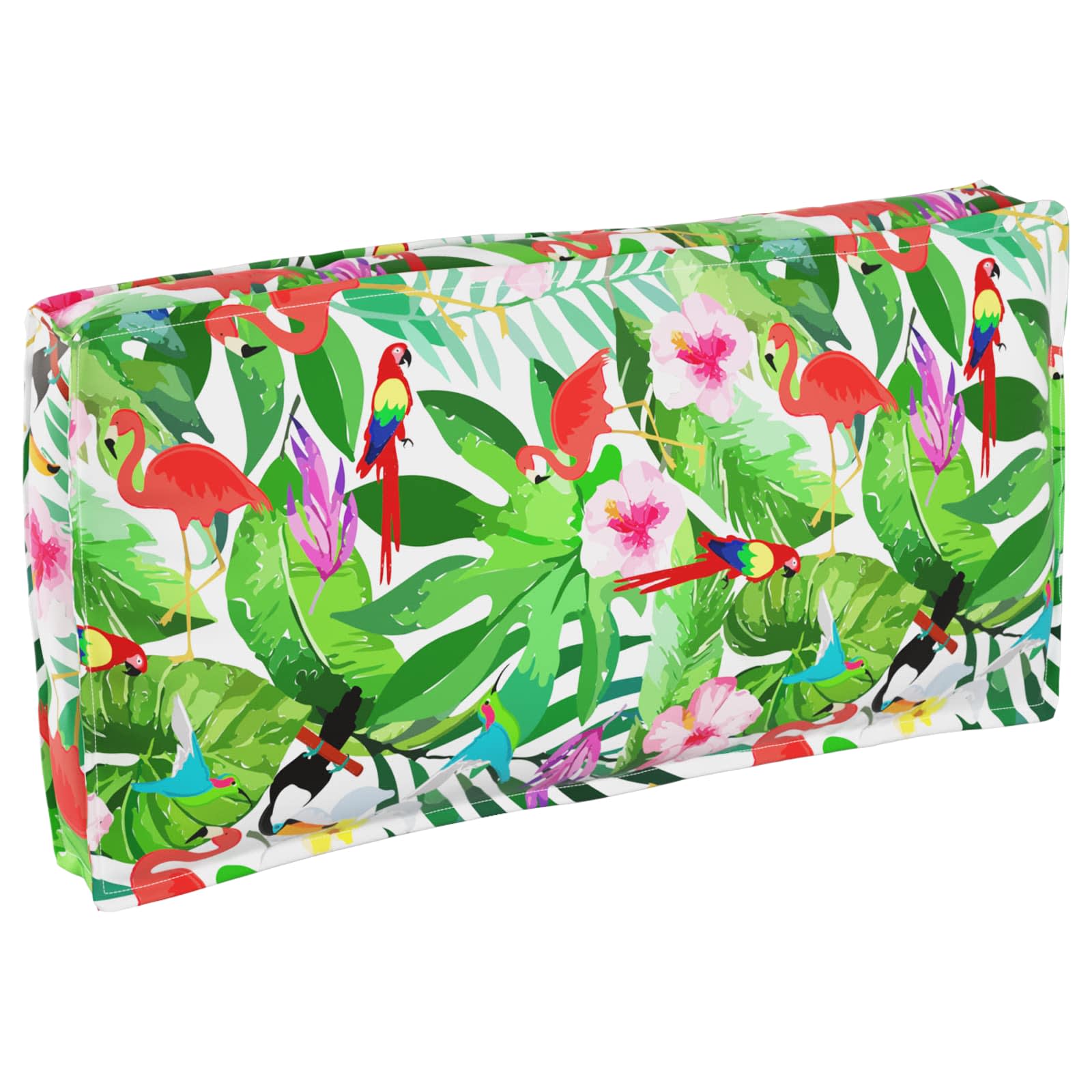 Vidaxx Kissen Blumen mehrfarbig 120 x 60 x 12 cm Oxford-Stoff