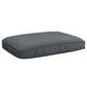 Vidaxl Kissen Anthrazit 120 x 80 x 12 cm Oxford-Stoff