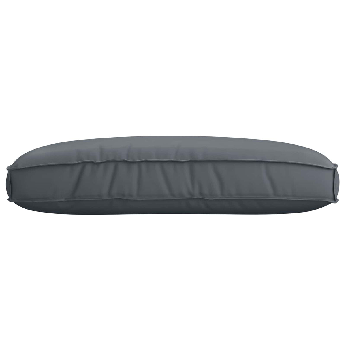 Vidaxl Kissen Anthrazit 120 x 80 x 12 cm Oxford-Stoff