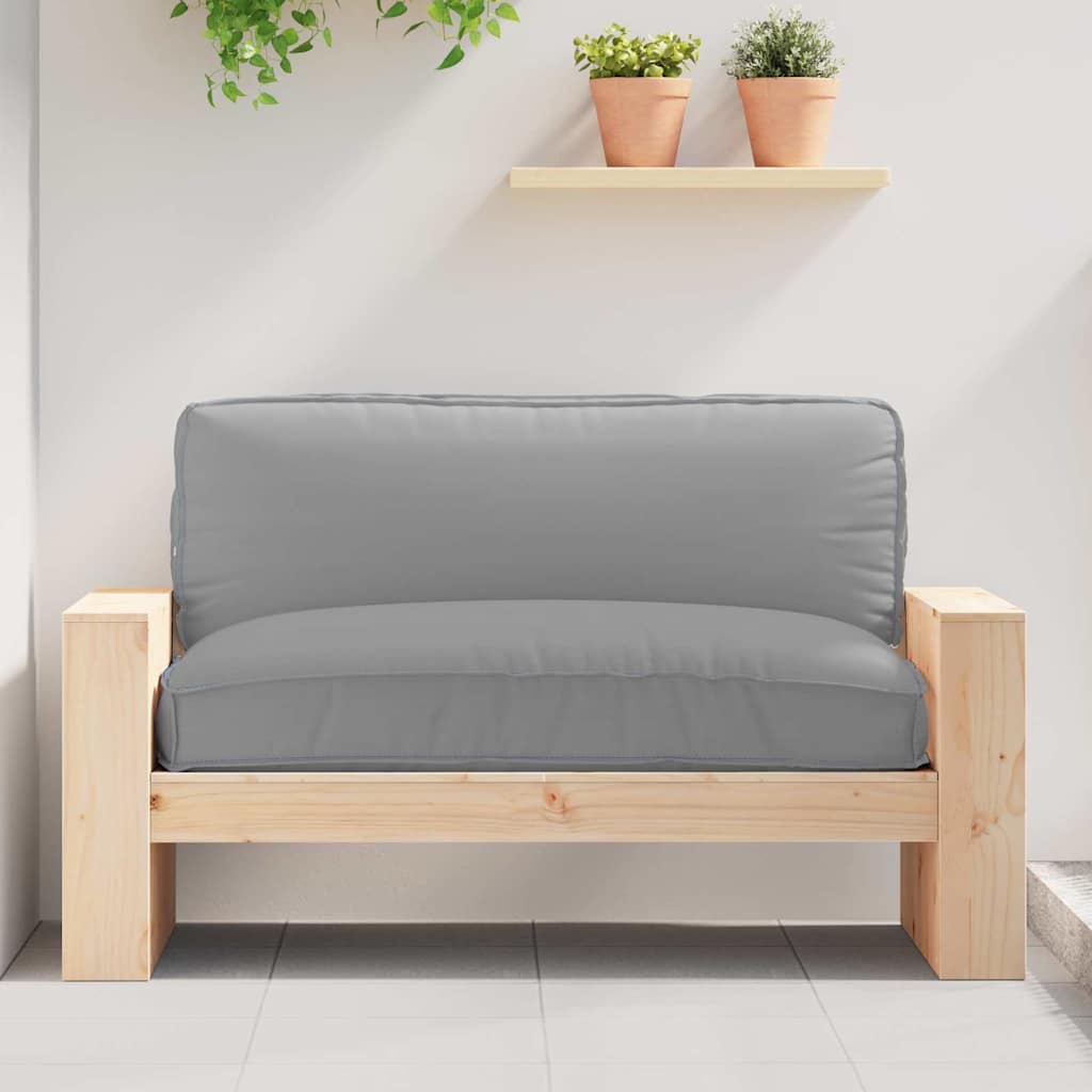 Vidaxx Kissen grau 120 x 80 x 12 cm Oxford-Stoff