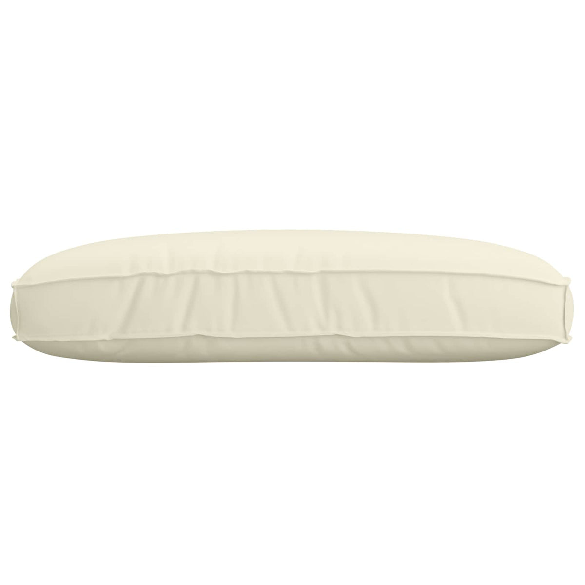 VidaXL Kissen Creme 120 x 80 x 12 cm Oxford-Stoff