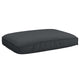 Vidaxx Kissen schwarz 120 x 80 x 12 cm Oxford-Stoff
