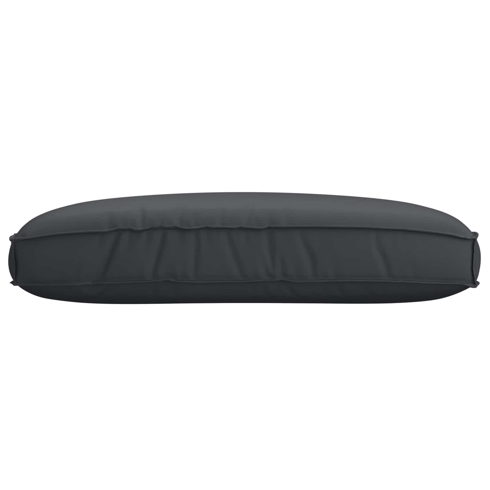 Vidaxx Kissen schwarz 120 x 80 x 12 cm Oxford-Stoff