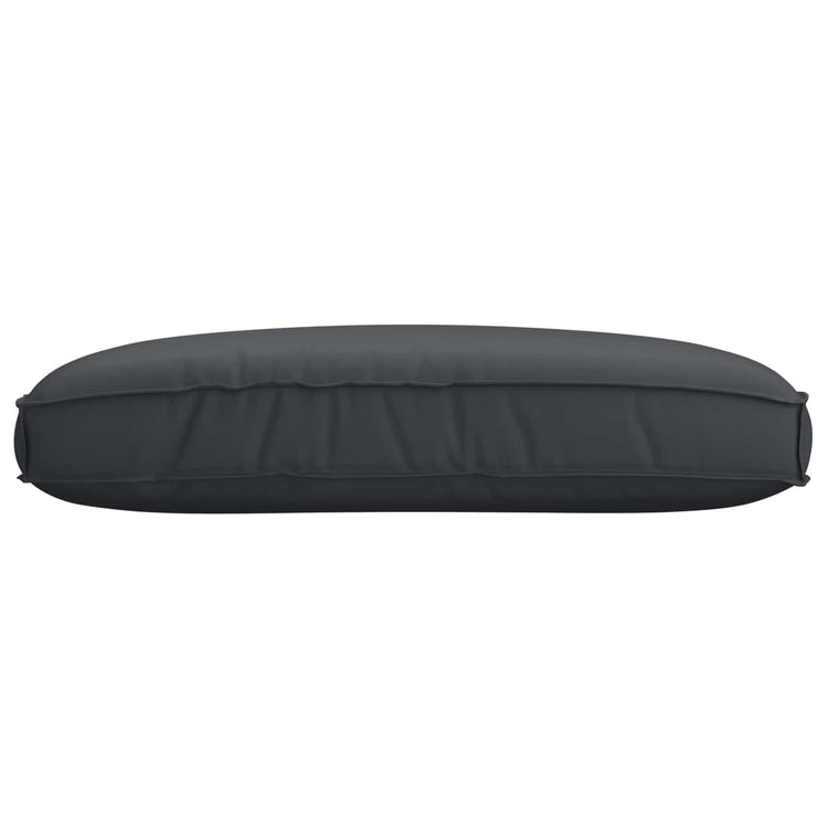 Vidaxx Kissen schwarz 120 x 80 x 12 cm Oxford-Stoff