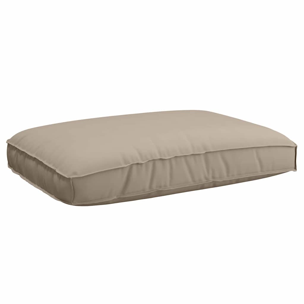Vidaxx Kissen Taupe 120 x 80 x 12 cm Oxford-Stoff