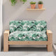 Vidaxxl Kissen Blatt Blattmuster 120 x 80 x 12 cm Oxford-Stoff