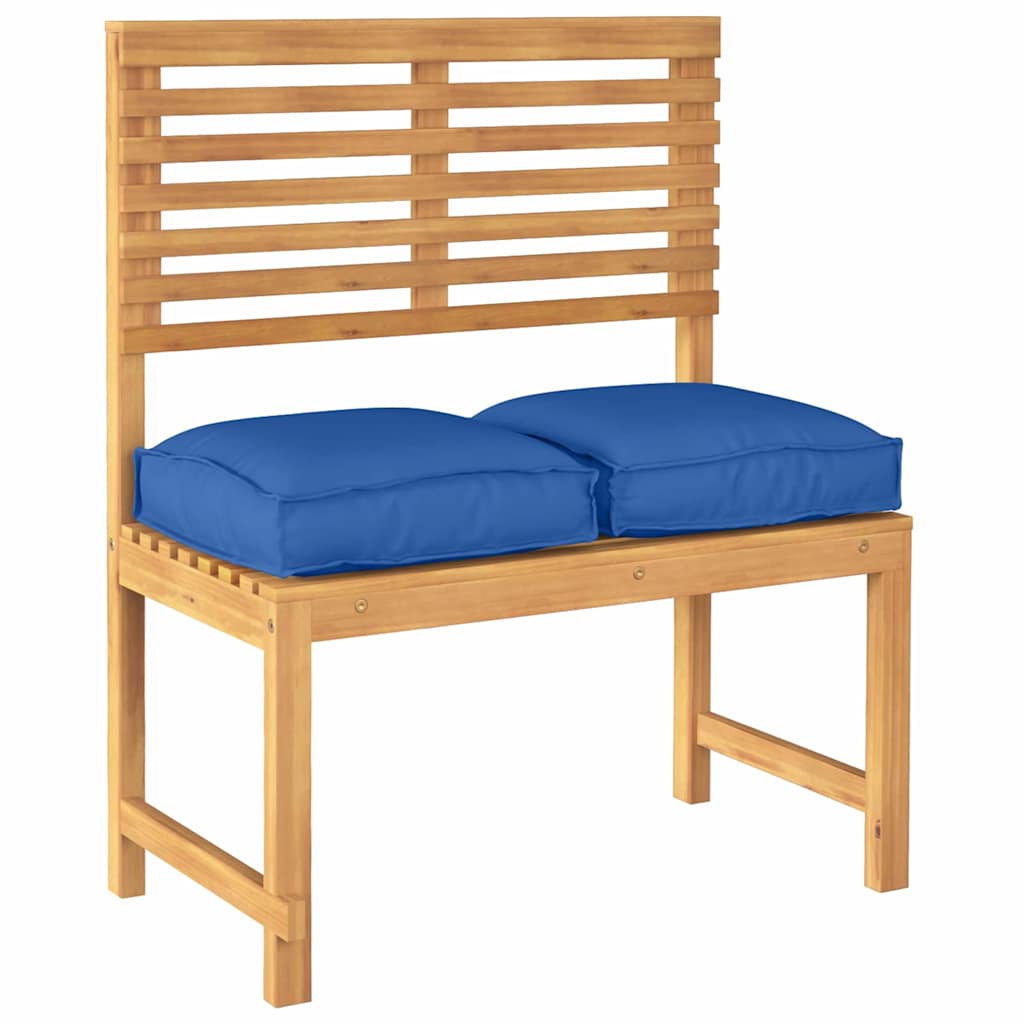 Vidaxxl Kissen 2 Stück Königsblau 40 x 40 x 8 cm Oxford-Stoff