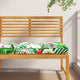 Vidaxx Kissen Blumen 2 Stück mehrfarbig 40 x 40 x 8 cm Oxford-Stoff