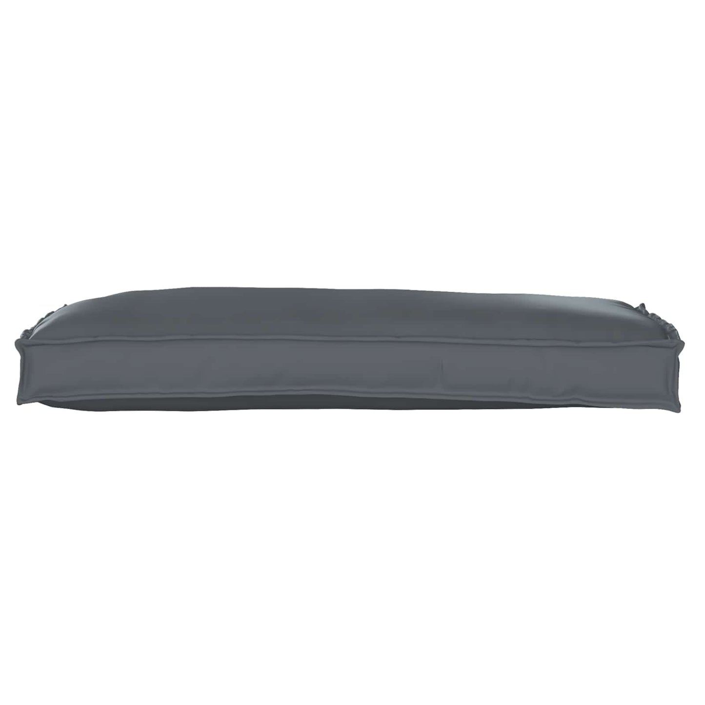 Vidaxl Kissen Anthrazit 100 x 40 x 8 cm Oxford-Stoff