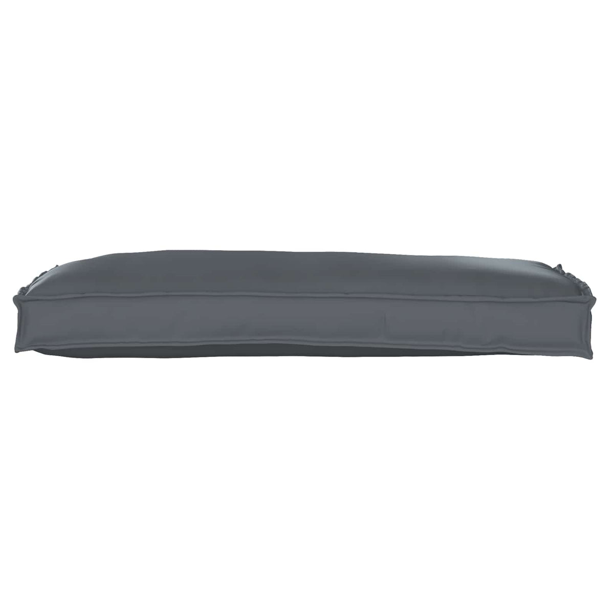 Vidaxl Kissen Anthrazit 100 x 40 x 8 cm Oxford-Stoff