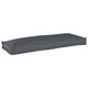 Vidaxl Kissen Anthrazit 110 x 40 x 8 cm Oxford-Stoff