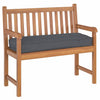 Vidaxl Kissen Anthrazit 110 x 40 x 8 cm Oxford-Stoff