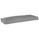 Vidaxx Kissen grau 110 x 40 x 8 cm Oxford-Stoff