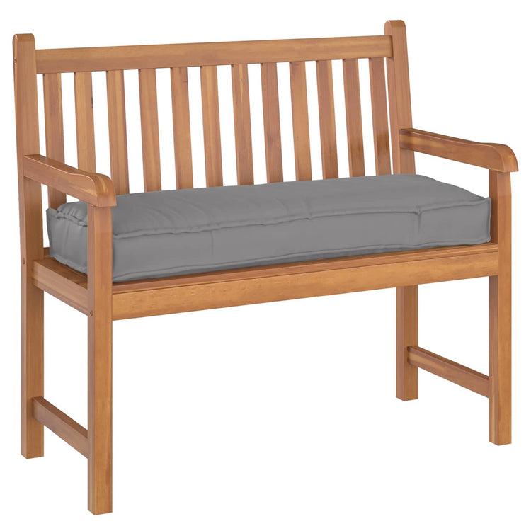 Vidaxx Kissen grau 110 x 40 x 8 cm Oxford-Stoff
