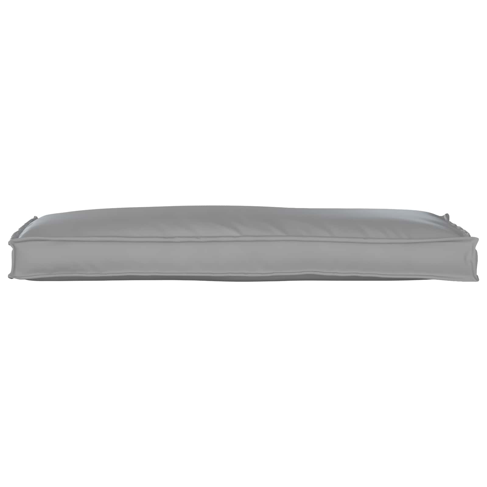 Vidaxx Kissen grau 110 x 40 x 8 cm Oxford-Stoff