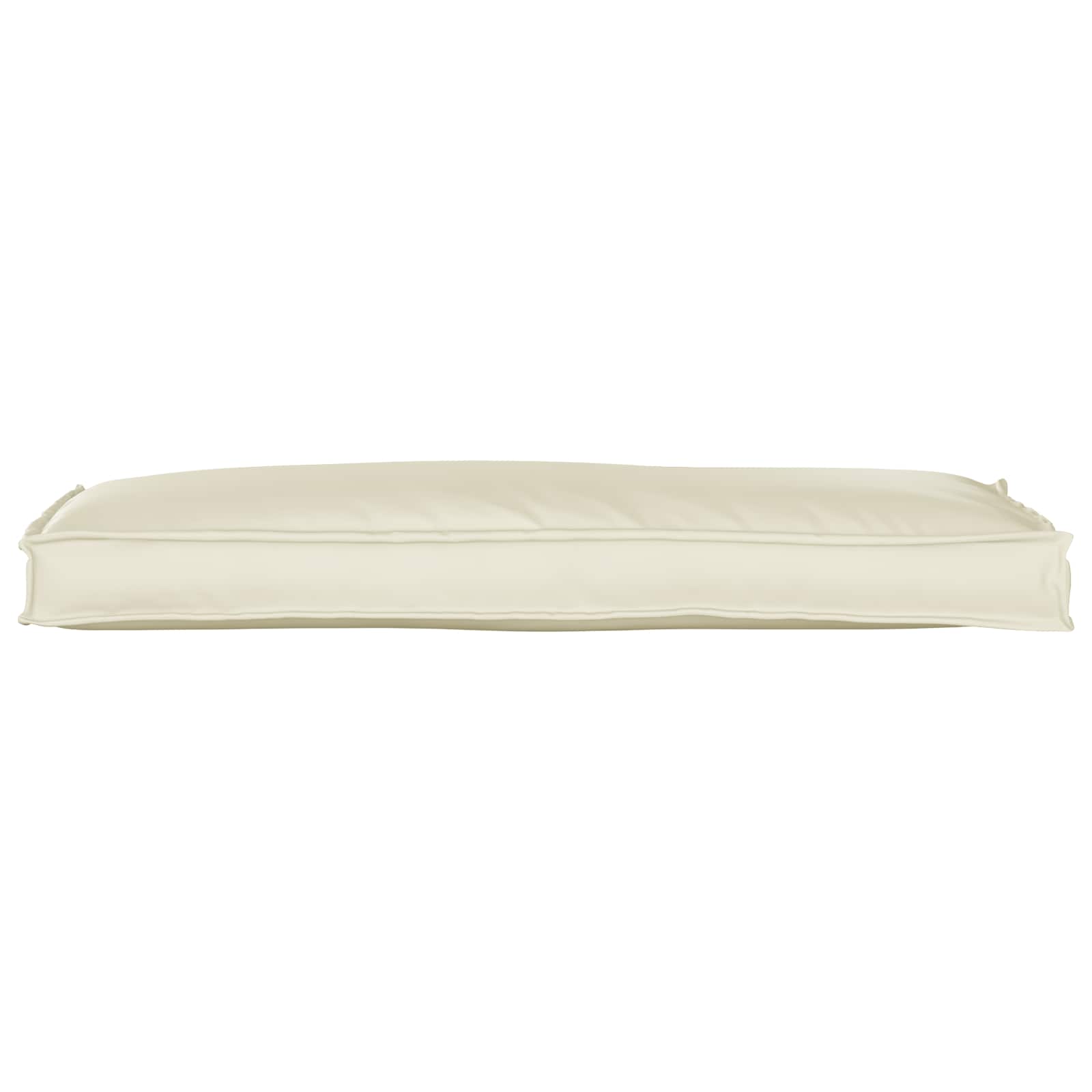 Vidaxl Kissen Creme 110 x 40 x 8 cm Oxford-Stoff