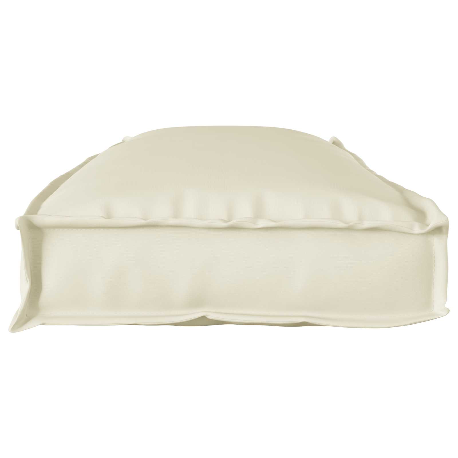 Vidaxl Kissen Creme 110 x 40 x 8 cm Oxford-Stoff