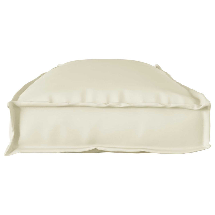 Vidaxl Kissen Creme 110 x 40 x 8 cm Oxford-Stoff