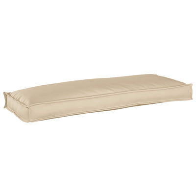 Vidaxl Kissen beige 110 x 40 x 8 cm Oxford-Stoff