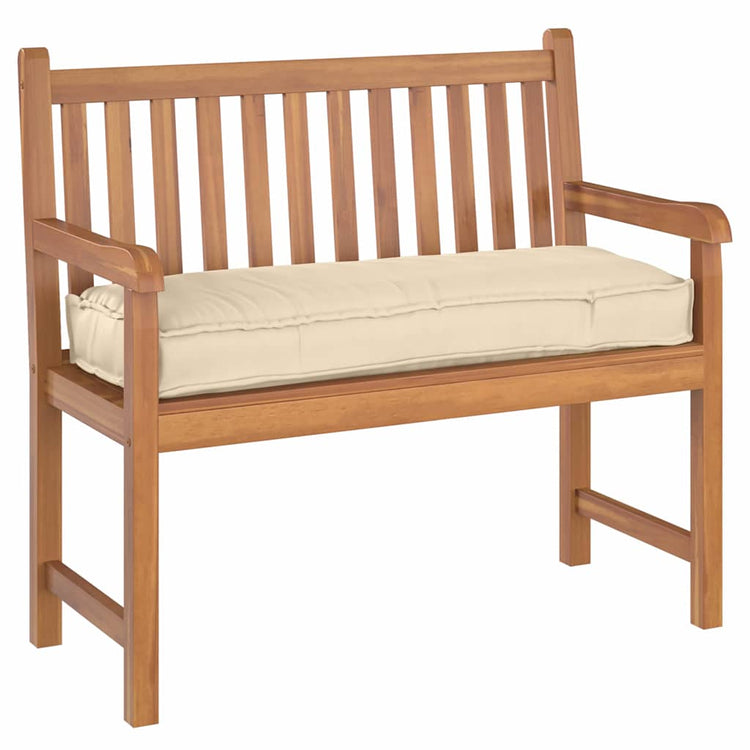 Vidaxl Kissen beige 110 x 40 x 8 cm Oxford-Stoff