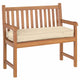 Vidaxl Kissen beige 110 x 40 x 8 cm Oxford-Stoff